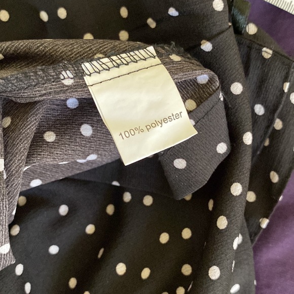 Polka dot overall skirt - Picture 11 of 11